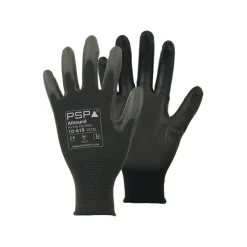 10-610 PU Zwart Werkhandschoen maat 10/XL (12 paar)