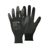 10-610 PU Zwart Werkhandschoen Maat 9/L (12 paar)