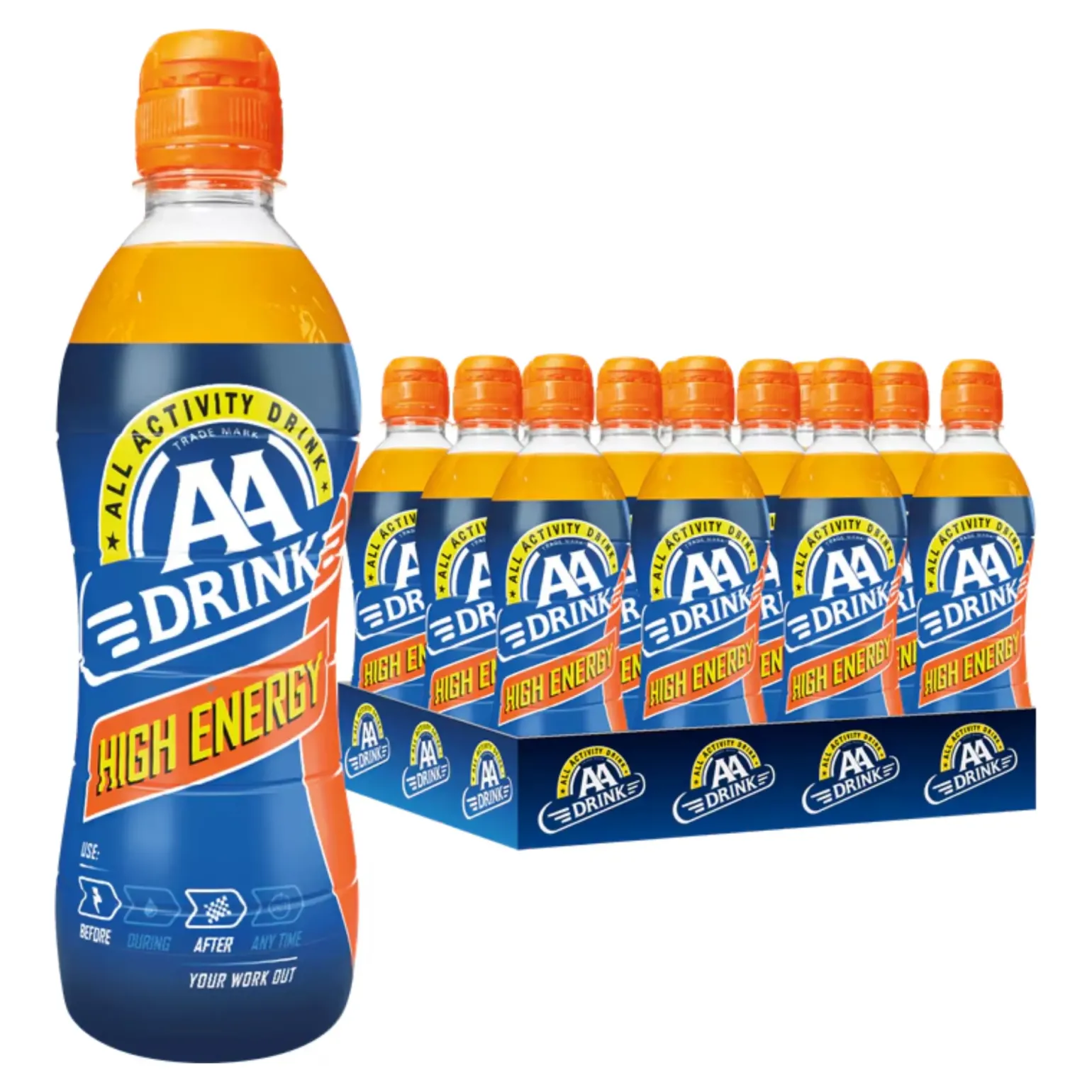 AA Drink High Energy Sportdop (12x 50cl)