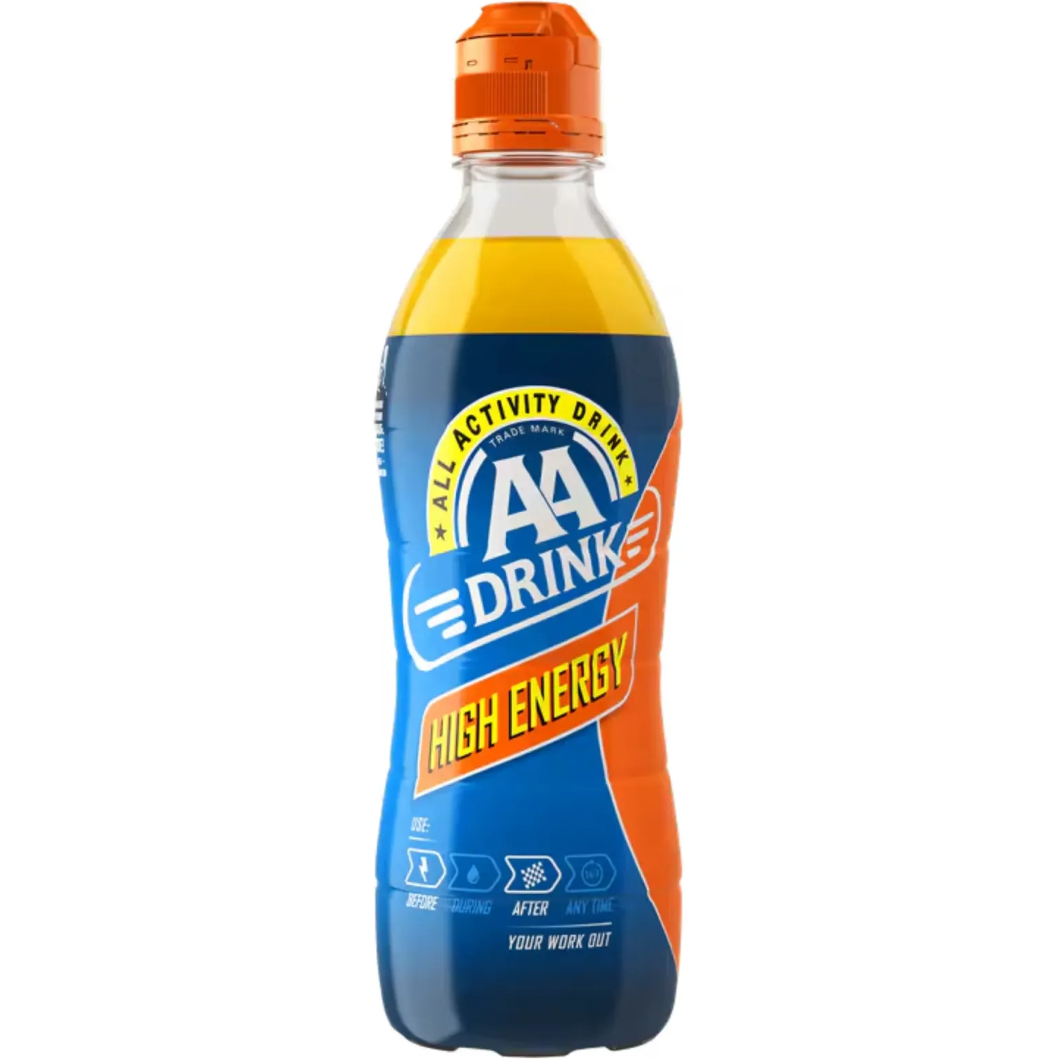 AA Drink High Energy Sportdop (12x 50cl)