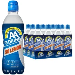 AA Drink Iso Lemon (12x 50cl)