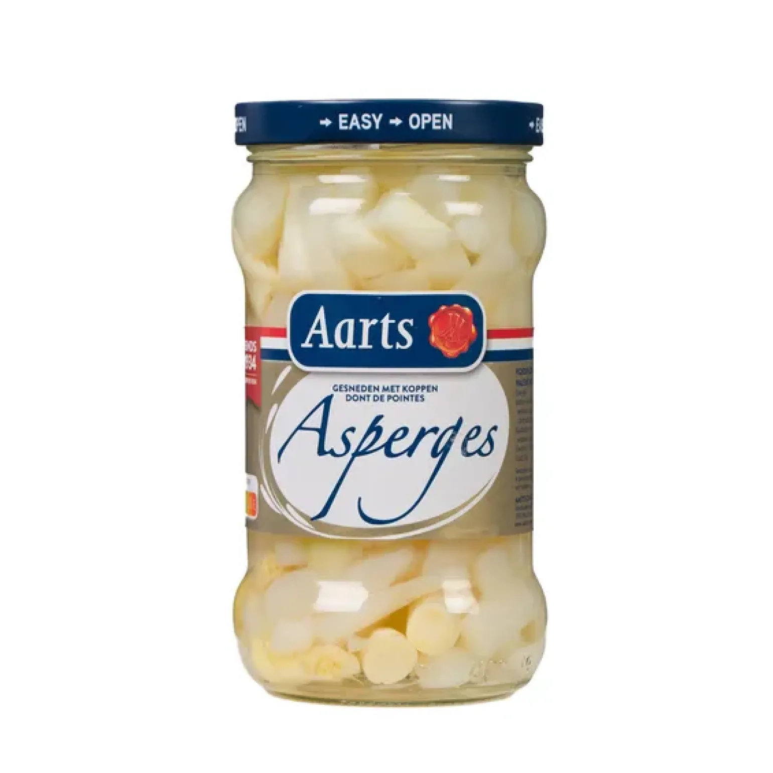 Aarts asperges gesneden mk glas (12x 314ml)