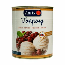 Aarts Kersen Topping blik (12 x 1 liter)