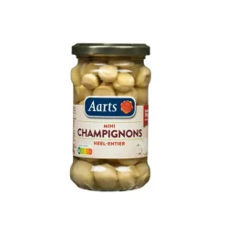 Aarts mini champignons heel glas (6x 314ml)