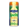Absolut Vodka & Sprite Pineapple blik (12x 250ml)