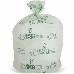 Afvalzak bio 50x57cm T15 30 liter (10 stuks)