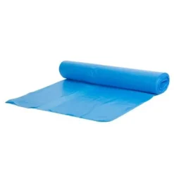 Afvalzak blauw 80x110cm T25 (15x 20 stuks)