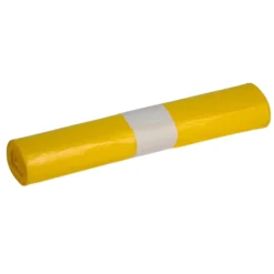 Afvalzak Geel 58x100cm T23 (25x 20 stuks)