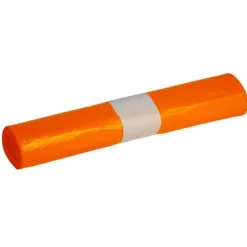 Afvalzak Oranje 58x100cm T23 (25×20 stuks)