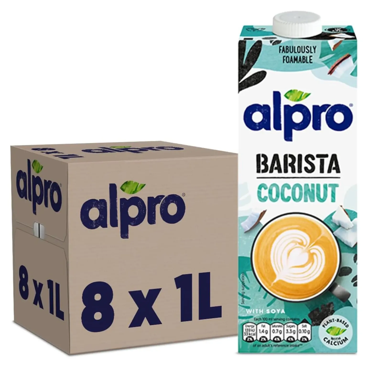 Alpro Barista Coconut (8x 1 liter)