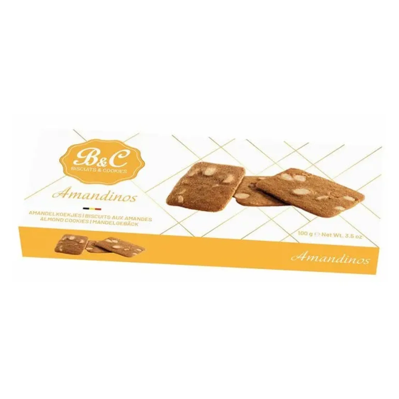 Amandinos Boter (12x 100g)