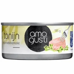 Amogusti Tonijn in Olie (185g)