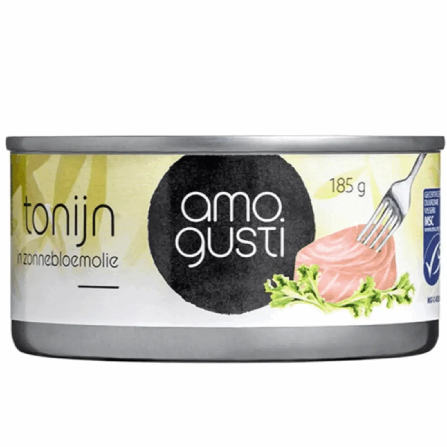 Amogusti Tonijn in Olie (185g)