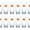 Amstel Bierglazen Stapelbaar (12x 22cl)