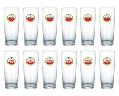 Amstel Bierglazen Stapelbaar (12x 22cl)