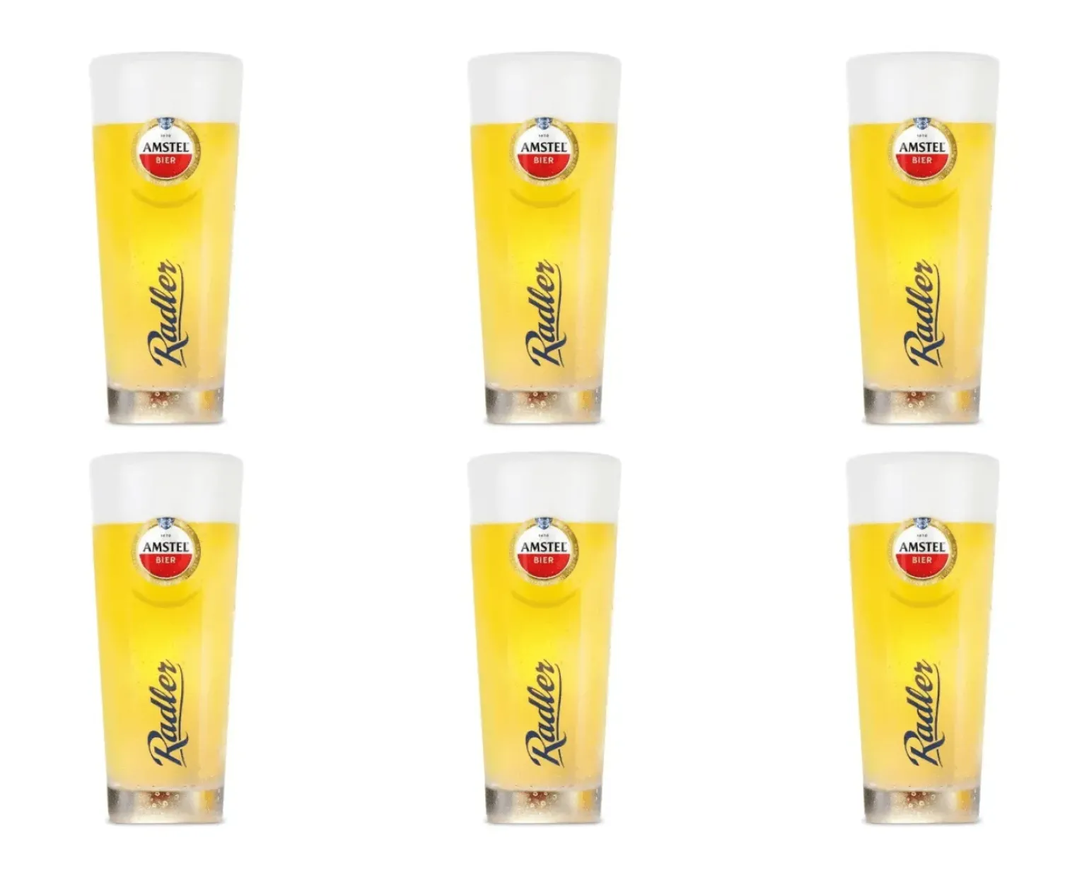 Amstel Radler Glas (6x30cl)