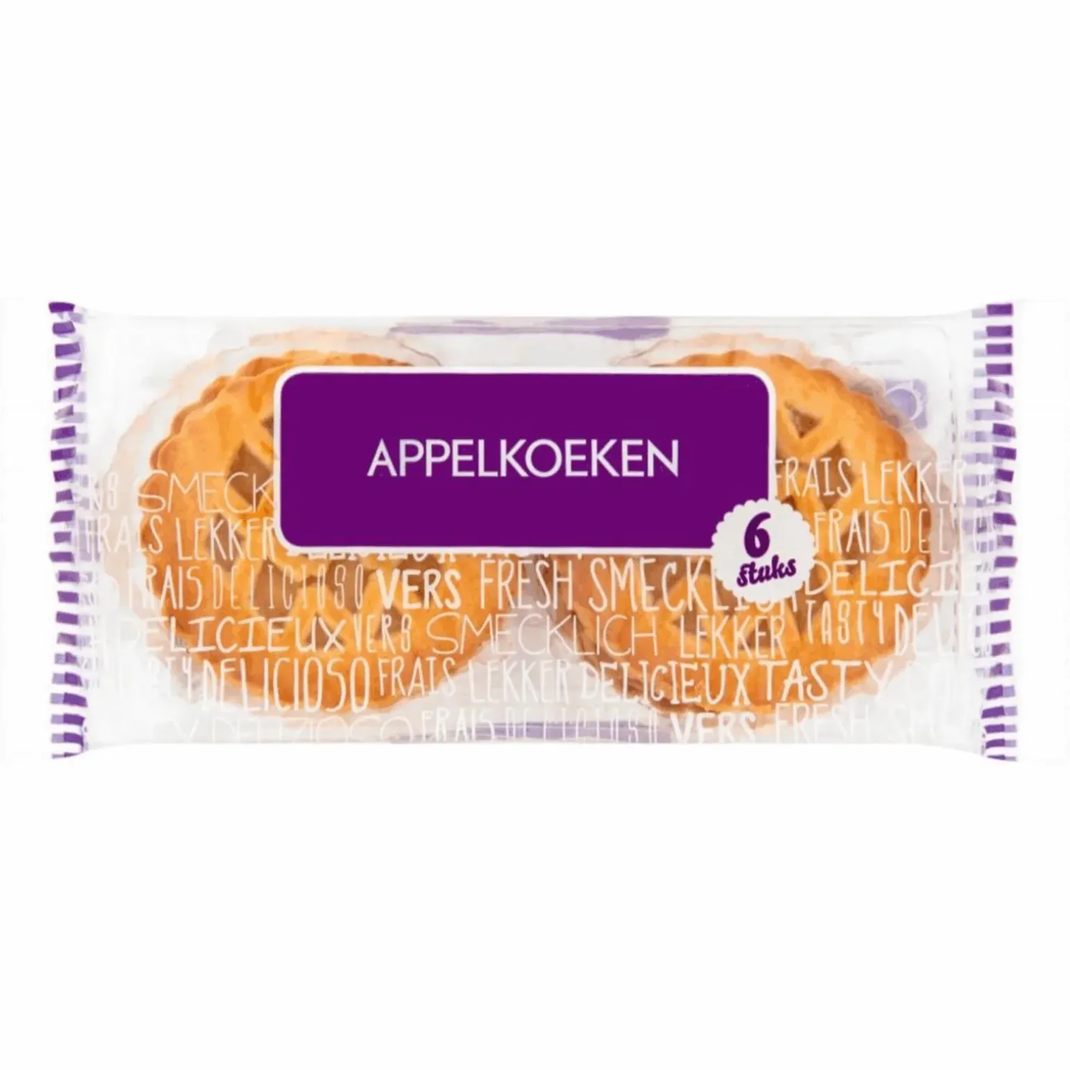 Appelkoeken (18x 300g)