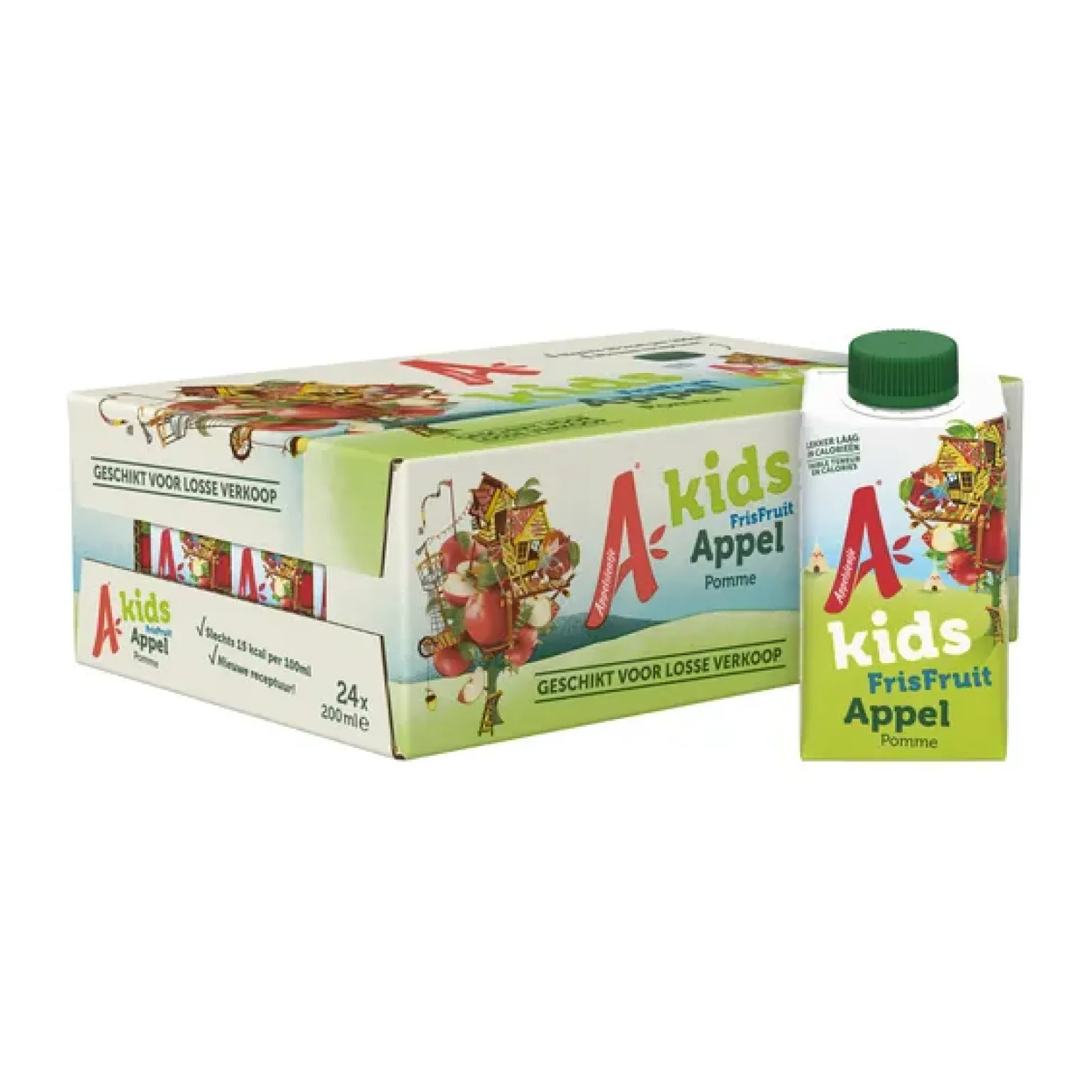 Appelsientje Kids Appel Pakje (24x20cl)