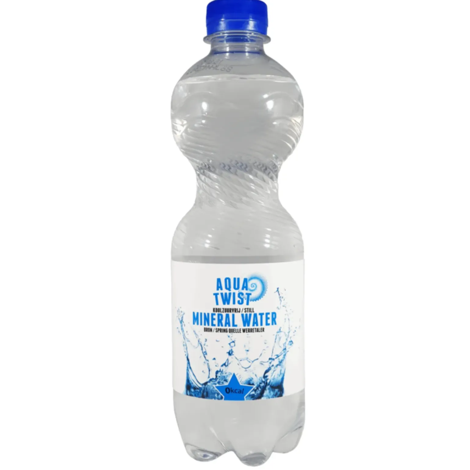 Aqua twist koolzuurvrije mineraalwater (9×50 cl)