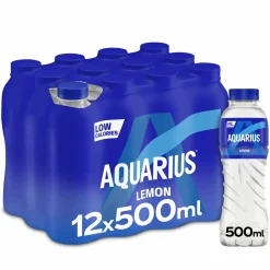 Aquarius Lemon PET (12x 50cl)