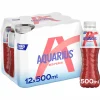 Aquarius Red Peach Zero Sugar PET (12x 500ml)