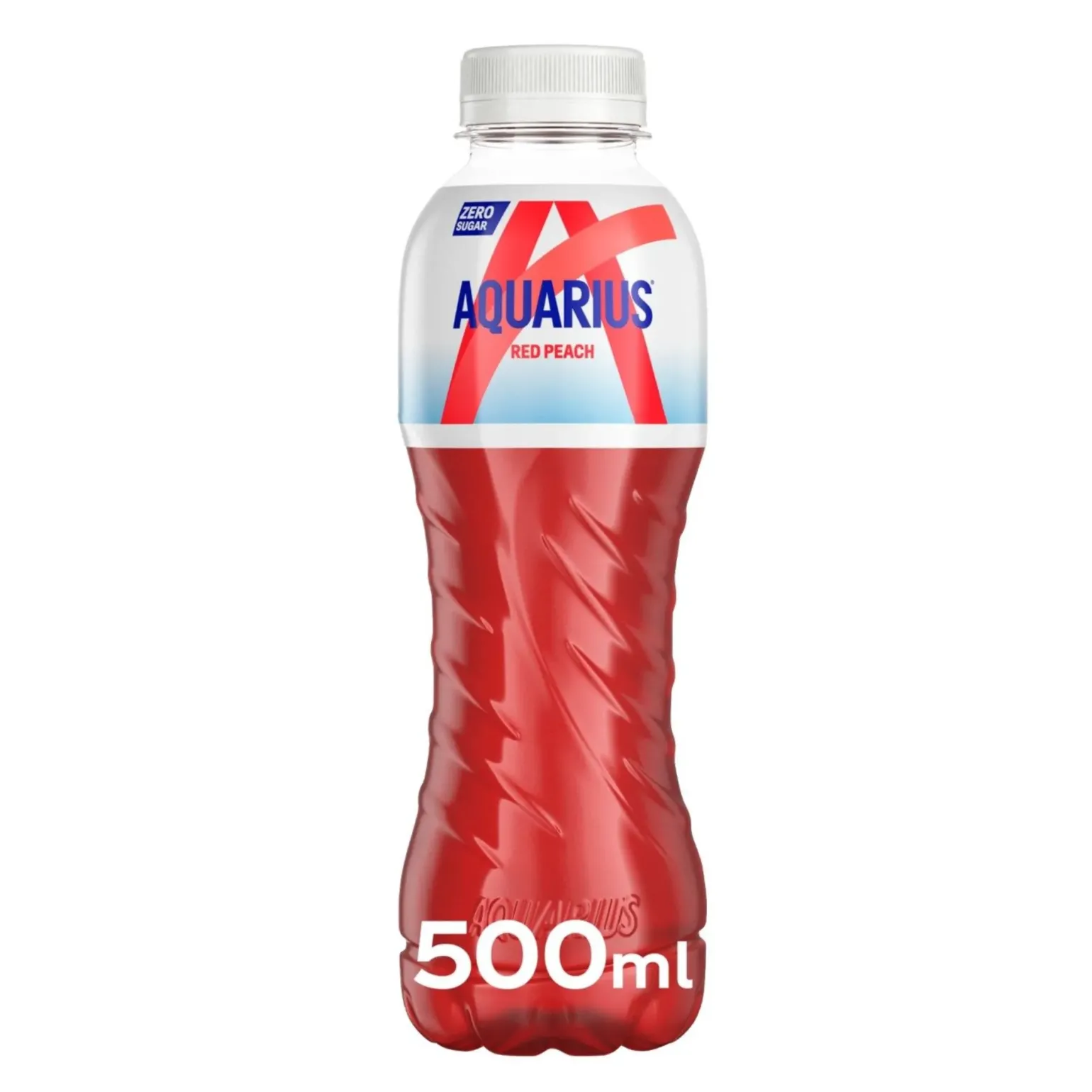 Aquarius Red Peach Zero Sugar PET (12x 500ml)