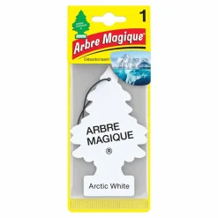 Arbre Magique Luchtverfrisser Arctic White