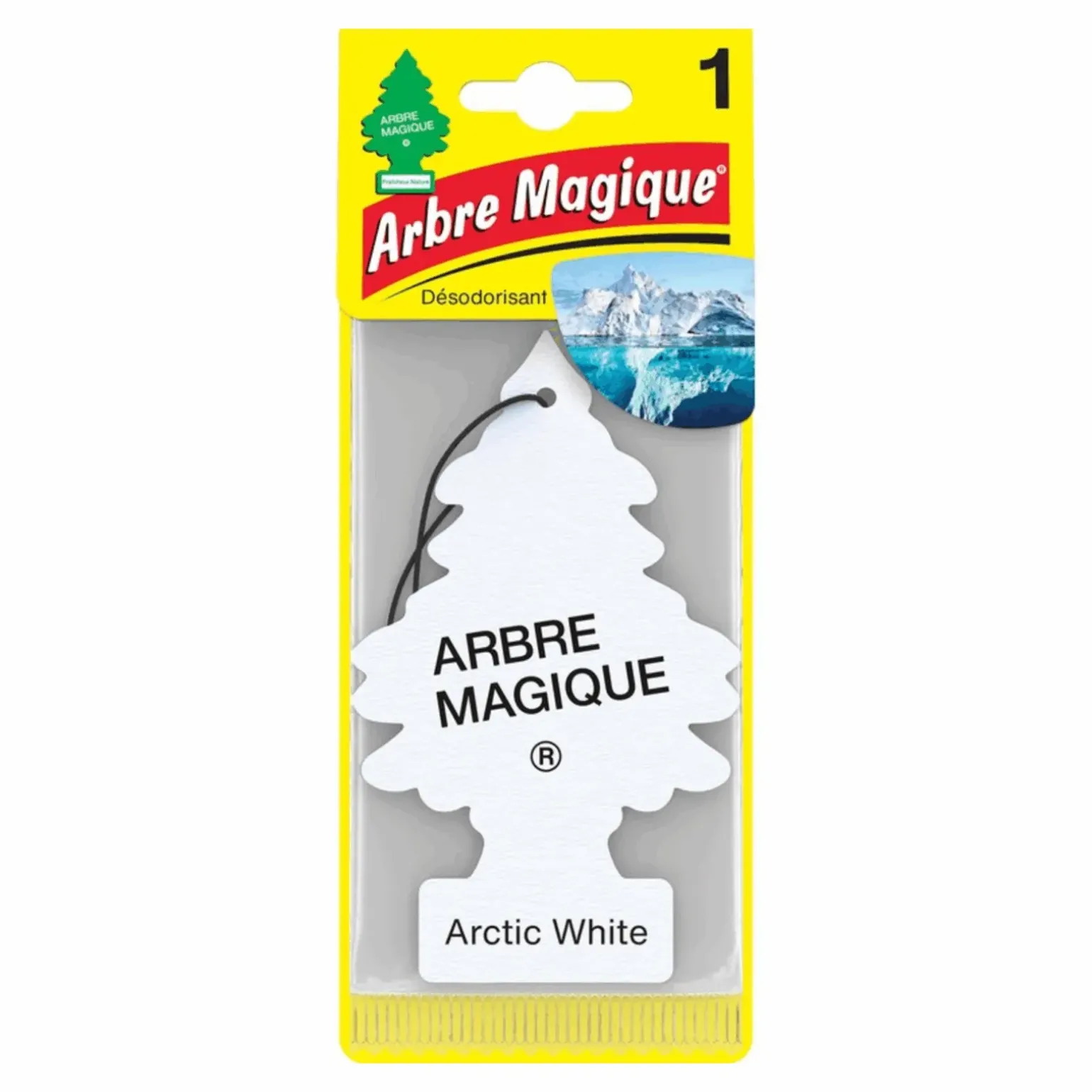 Arbre Magique Luchtverfrisser Arctic White