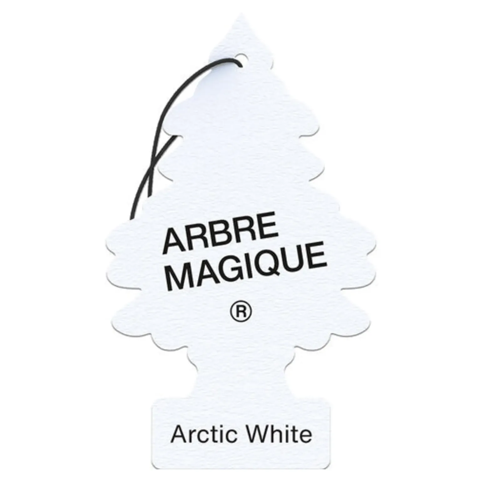 Arbre Magique Luchtverfrisser Arctic White