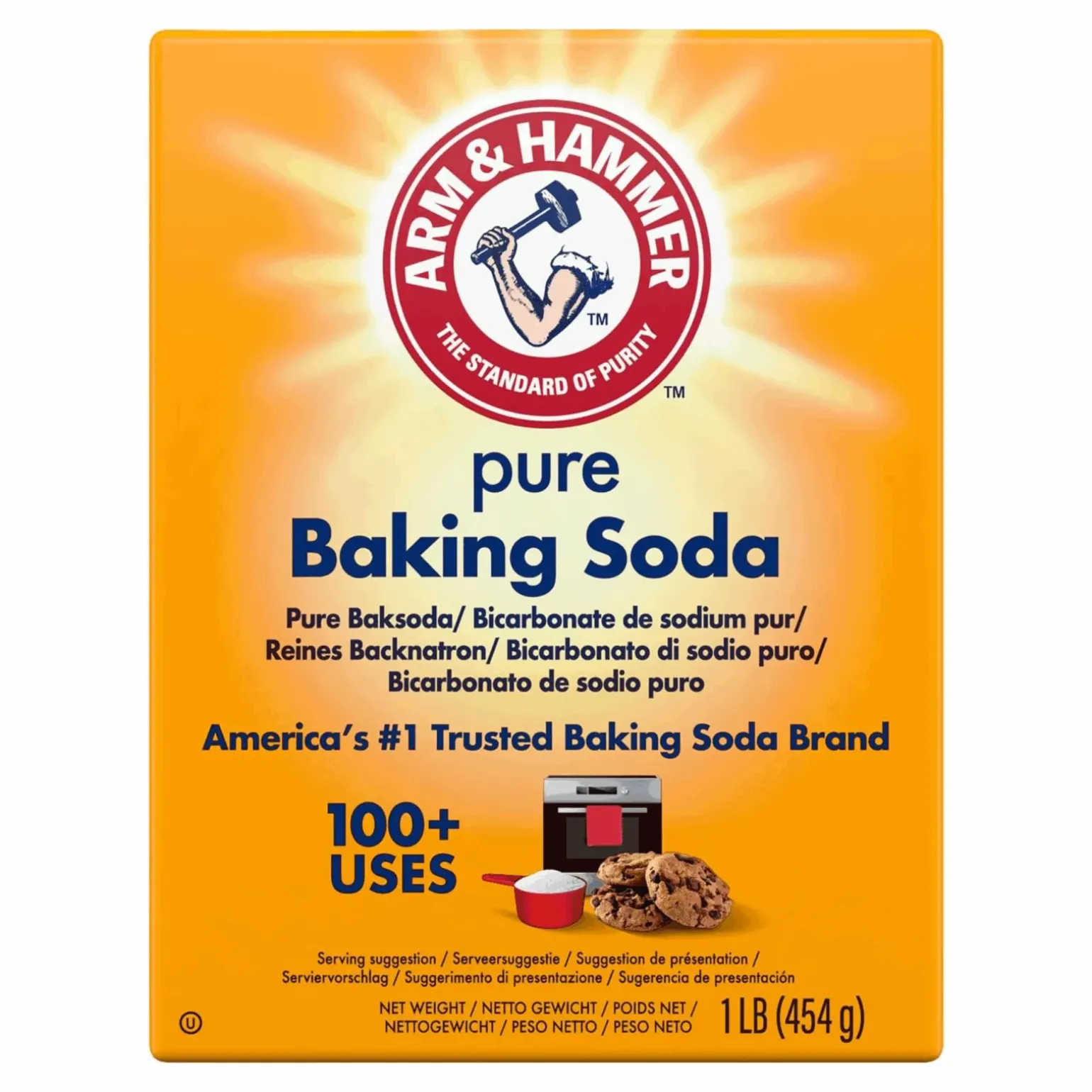 Arm & Hammer Baking Soda (12x 454gr)
