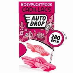 Autodrop Bosvrucht Rode Cadillacs (6x 280gr)
