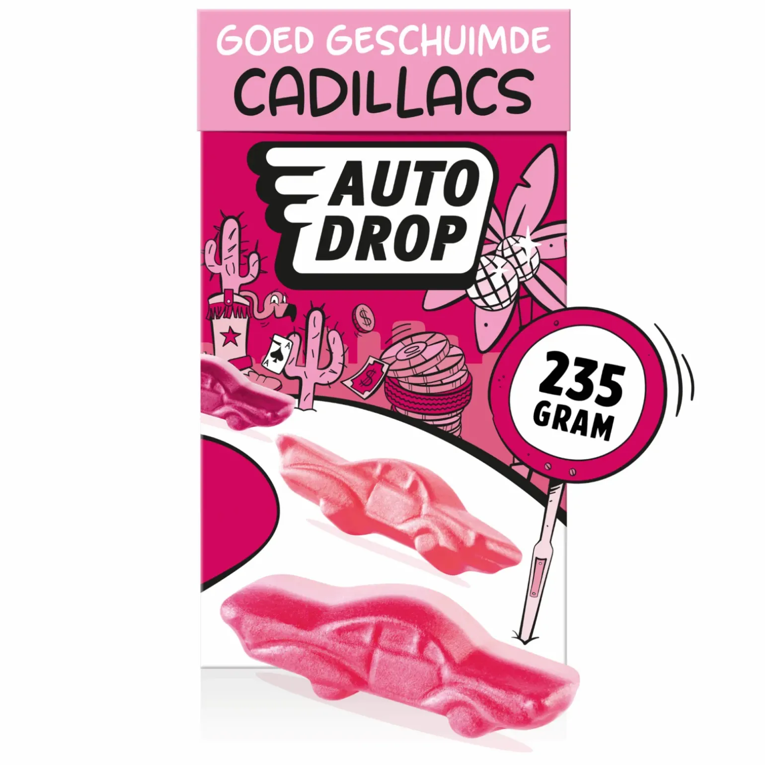 Autodrop Goed Geschuimde Cadillacs (6x 235gr)