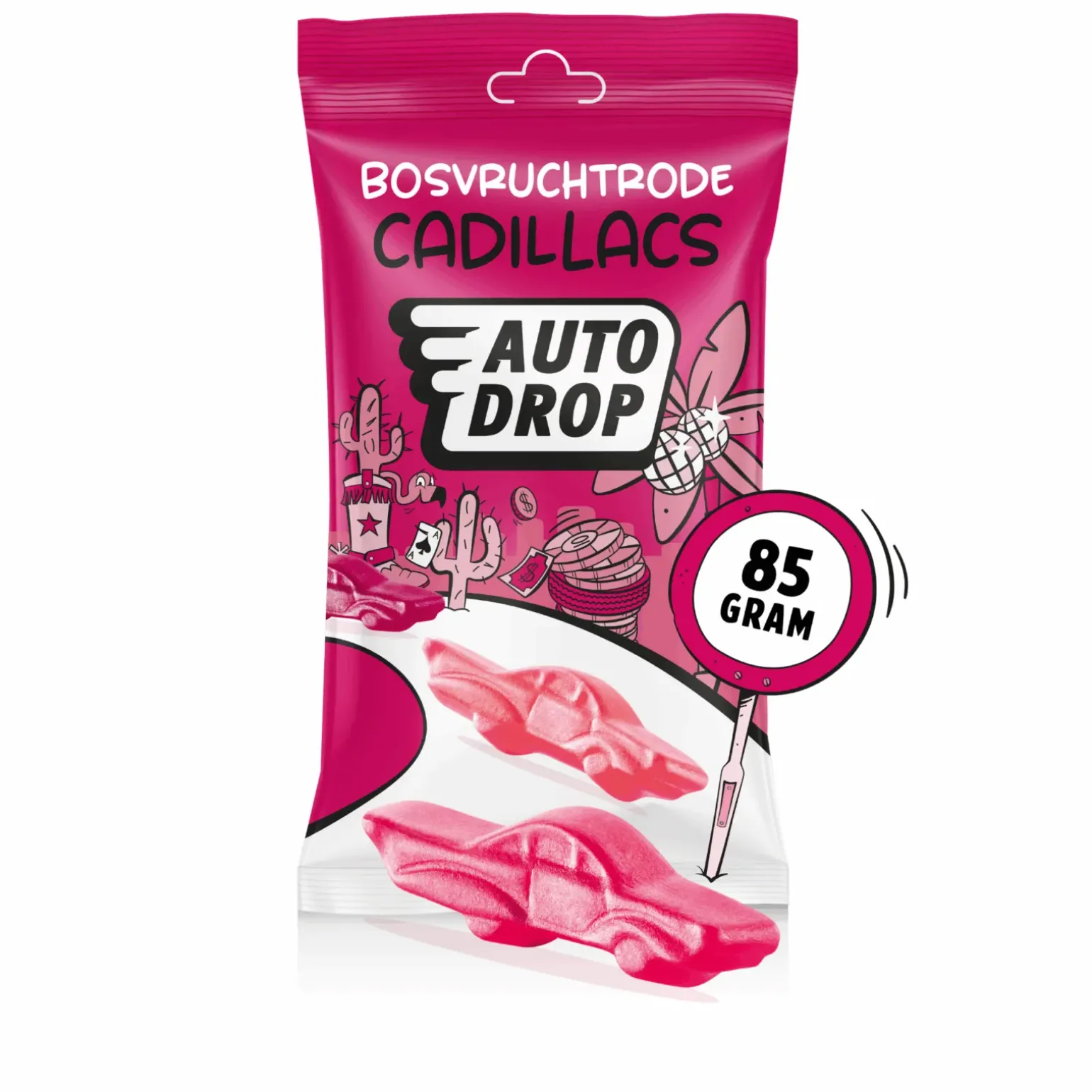 Autodrop Snackpack Cadillacs (16x 85gr)
