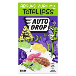 Autodrop zot zure total loss vegan zakje 280 gr