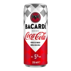 Bacardi & Coca Cola blik (12x 25cl)