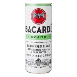 Bacardi mojito blik (12x 25cl)