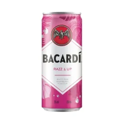 Bacardi Razz en up blik (12x 25cl)