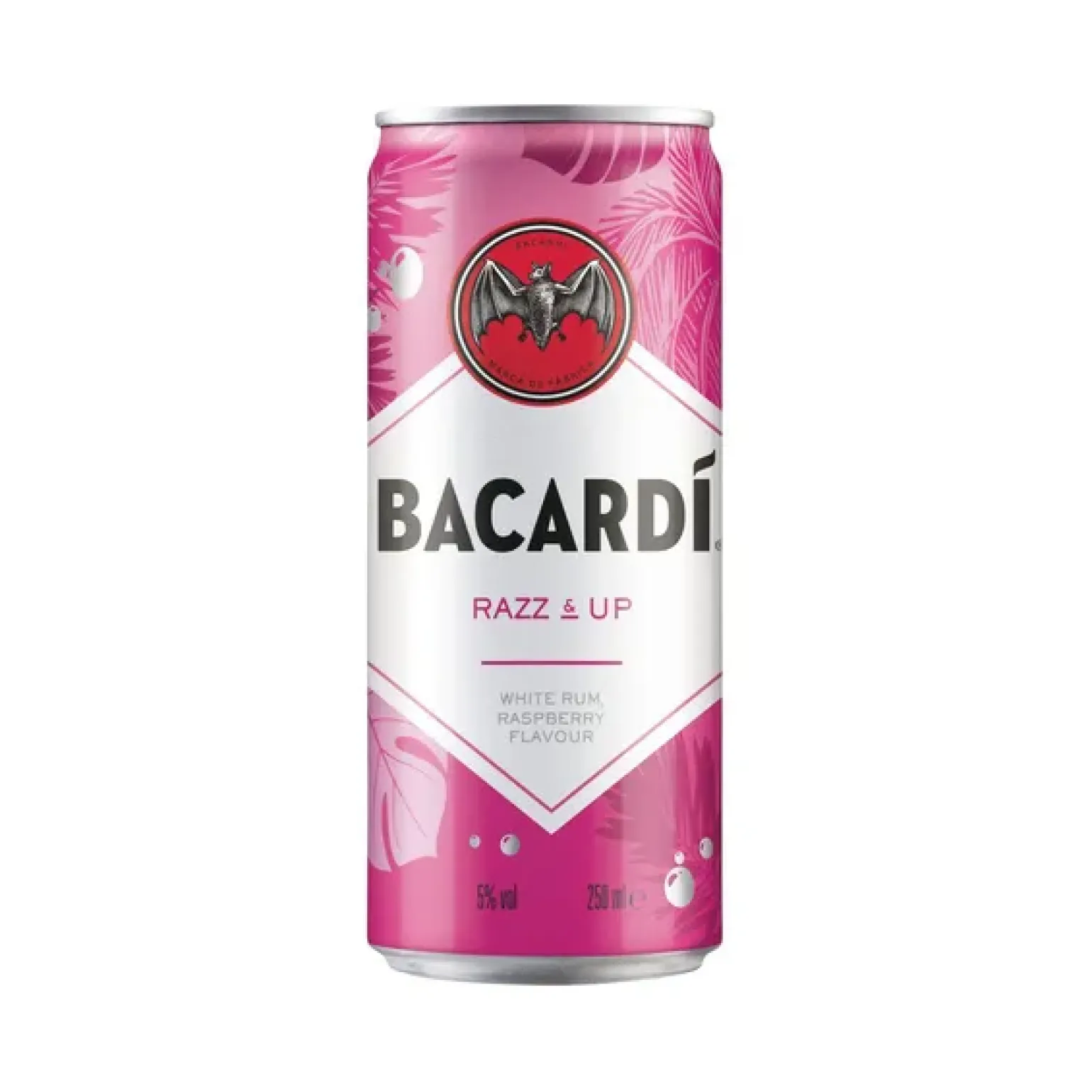 Bacardi Razz en up blik (12x 25cl)