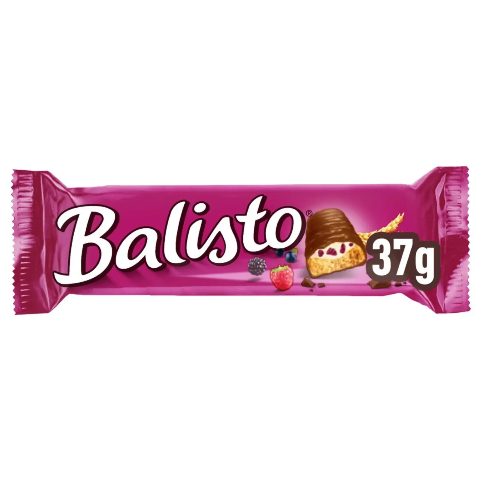 Balisto Yoghurt Fruits Paars (20x37gr)