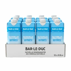 Bar Le Duc Natuurlijk Mineraalwater Koolzuurvrij (12x 50cl)