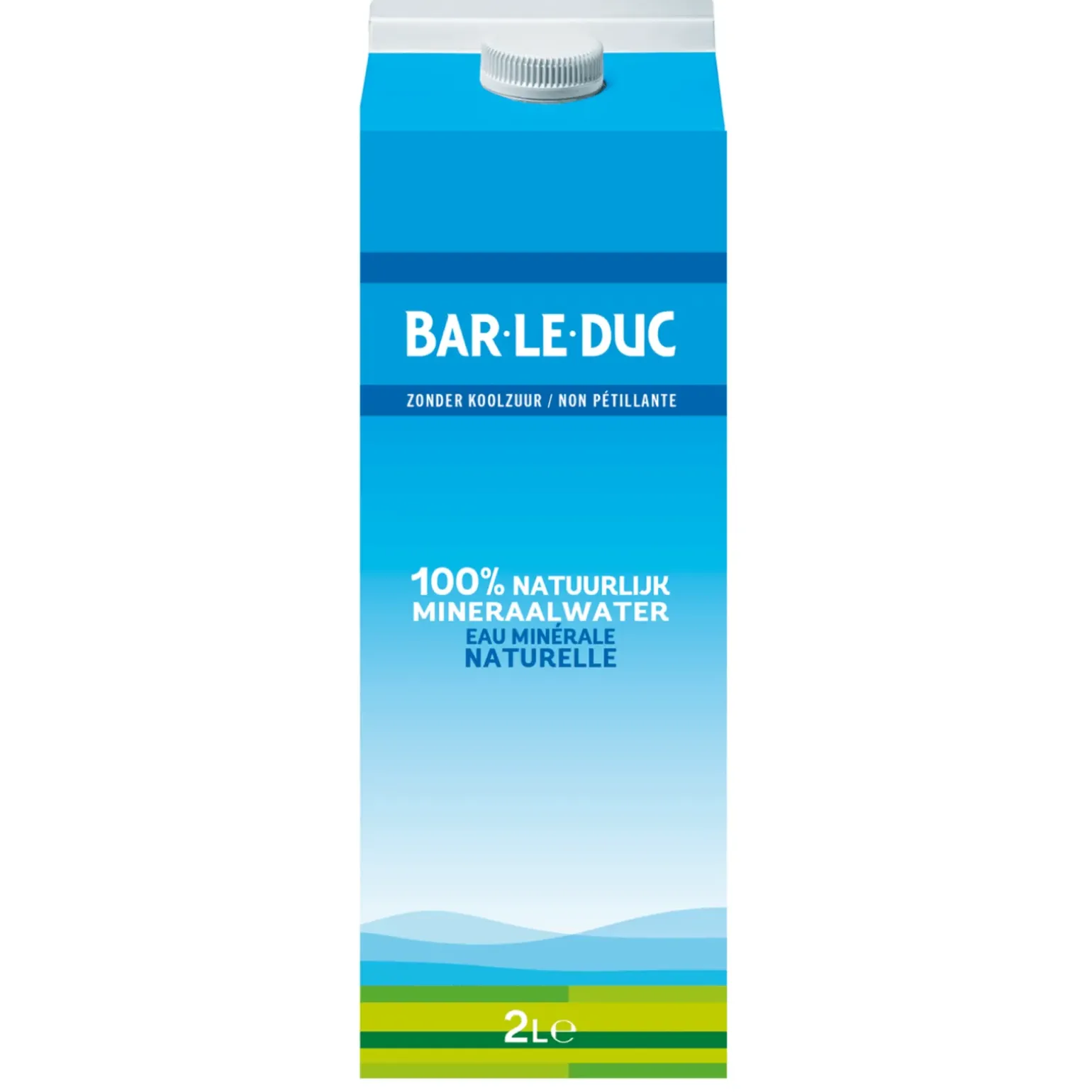 Bar Le Duc Natuurlijk Mineraalwater Koolzuurvrij (6 x 2 liter)
