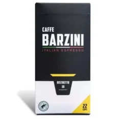 Barzini Ristretto Capsules (22 stuks)