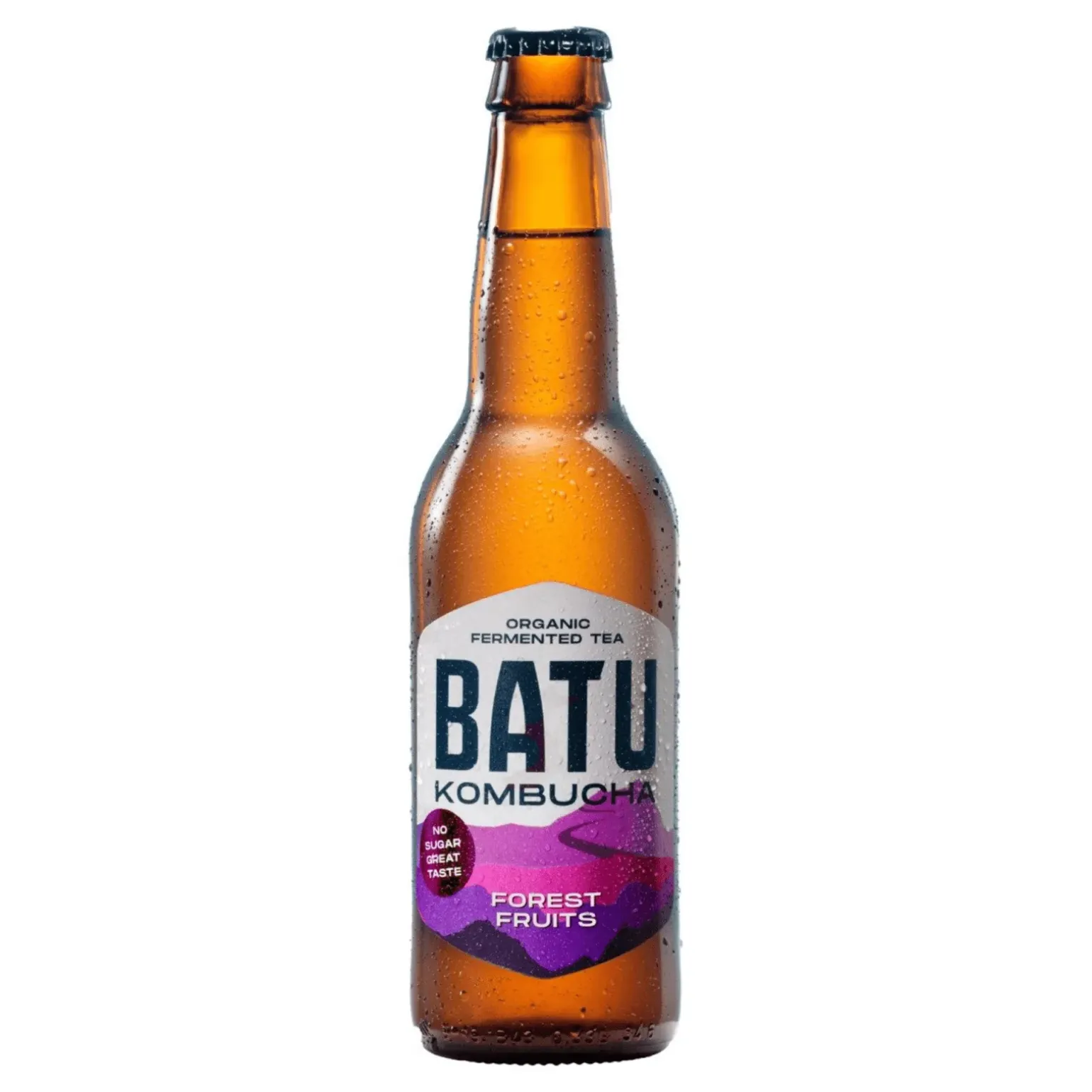 Batu Kombucha Forest Fruit (12x 330ml)