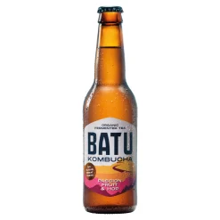 Batu Kombucha Passion & Hop fles (12x 33cl)