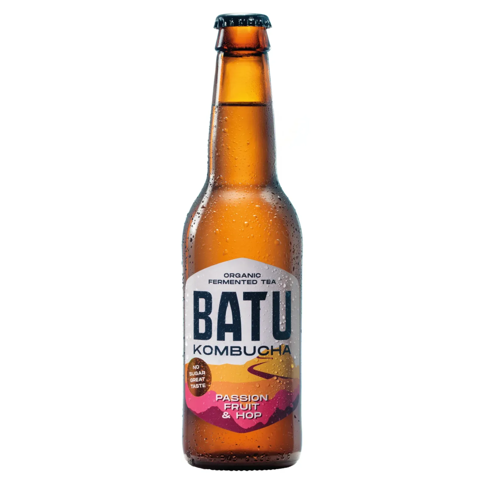 Batu Kombucha Passion & Hop fles (12x 33cl)