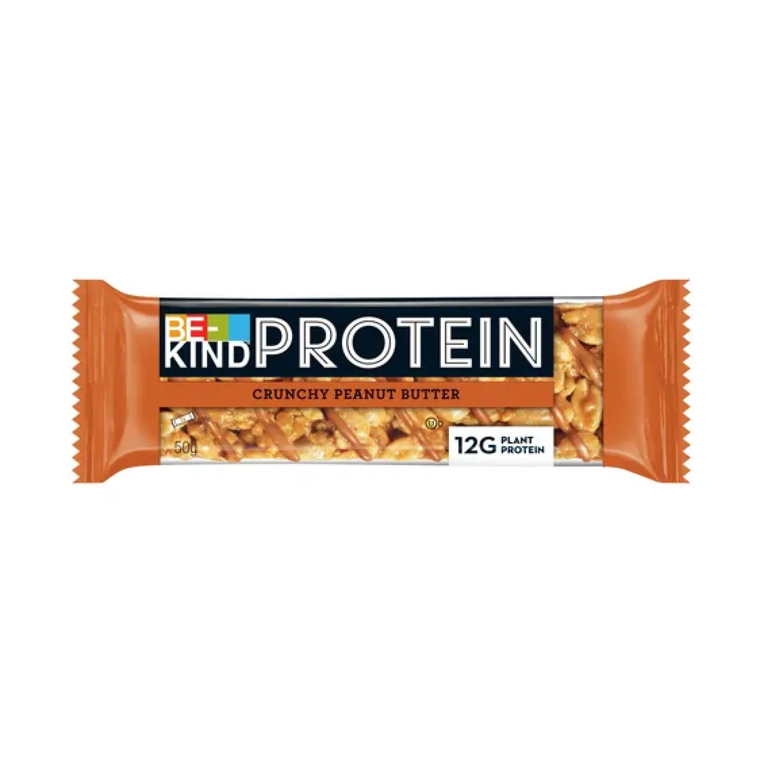 Be-Kind Protein Crunchy Peanut Butter (12x50gr)