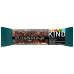 Be-kind Single Dark Chocolate Nuts & Seasalt (12x40gr)