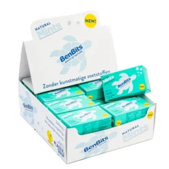 Benbits Mints Peppermint Fliptop Doosje (24x 30gr)