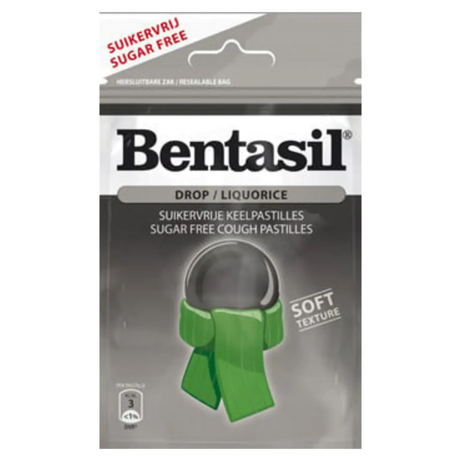 Bentasil Drop Zwart (12x 32gr)
