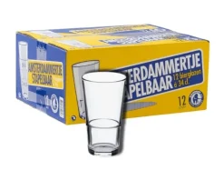 Bierglas stapelbaar Amsterdammer (12x 34cl)